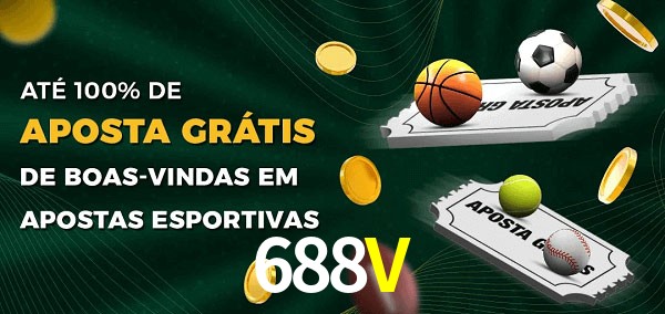 688Vbet Ate 100% de Aposta Gratis